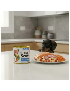 Sense Dog Puppy Turkey & Salmon 190 g