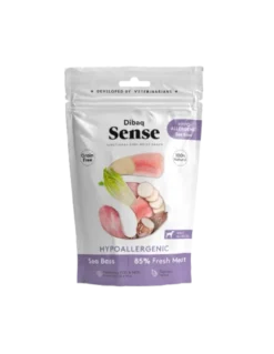 Sense Dog Snack Hypoallergenic Sea Bass 100 g