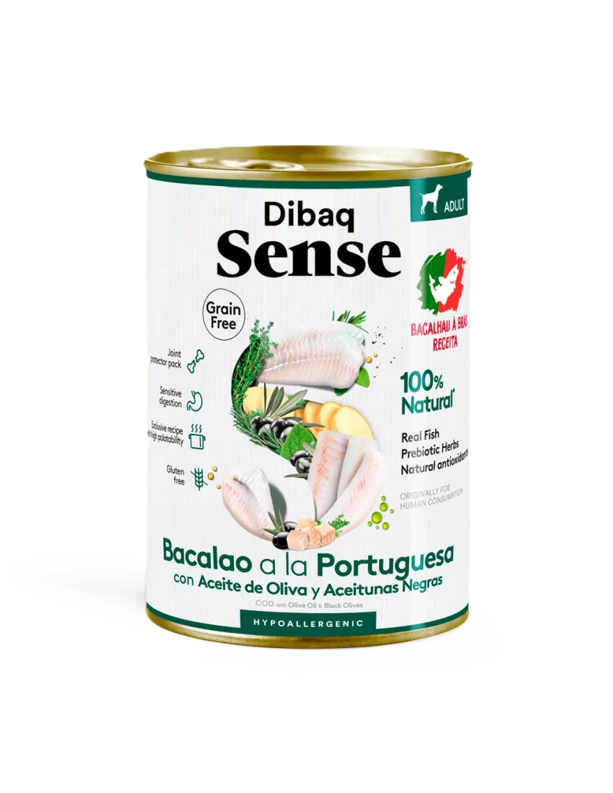 Sense Grain Free Cod 380g
