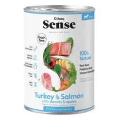 Sense grain Free Puppy Salmon & Turkey 380 gr