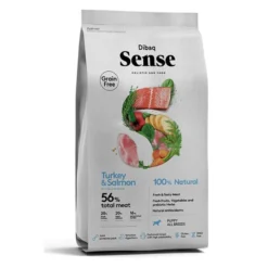Sense Puppy Salmon & Turkey 2kg