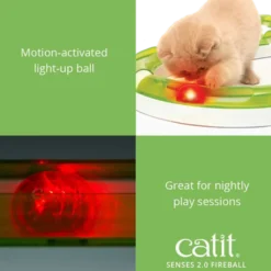 Senses 2.0 Fireball Red 1 stk.