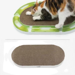 Senses 2.0 Oval Scratcher Brown 1 stk.