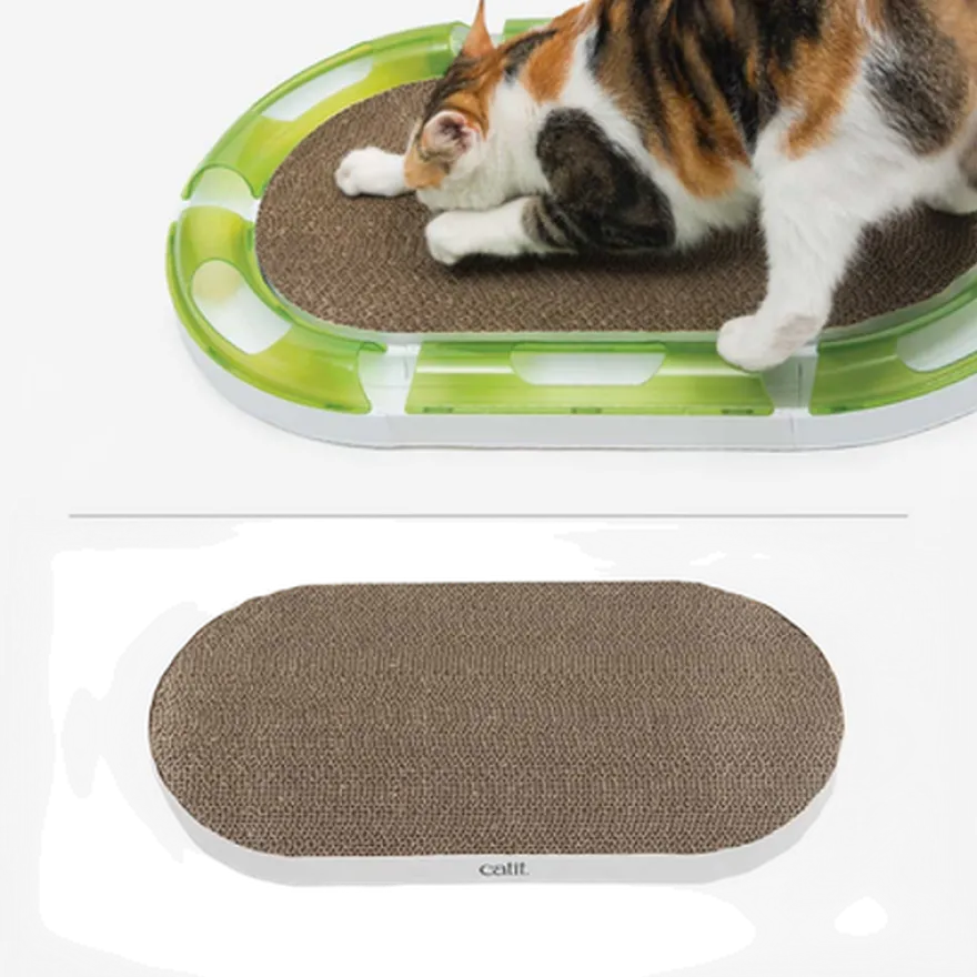 Senses 2.0 Oval Scratcher Brown 1 stk.