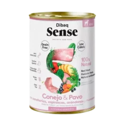 Sense Våtfôr Rabbit & Turkey 380g