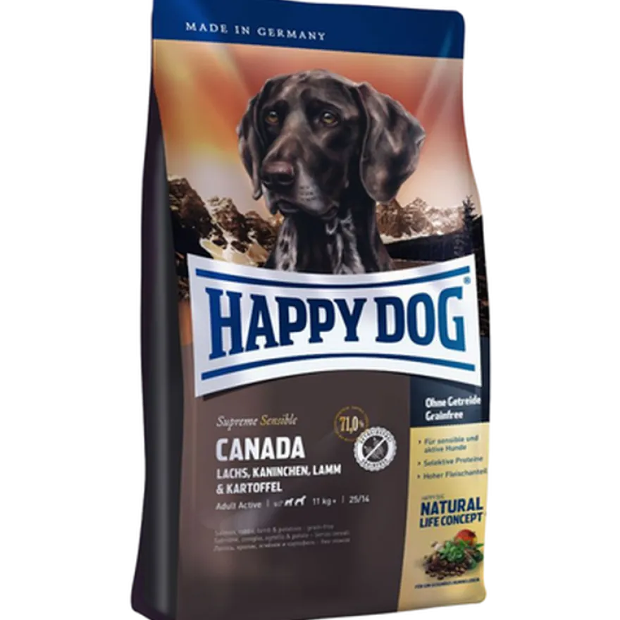 Sensible Canada Laks, kanin og lam 11 kg