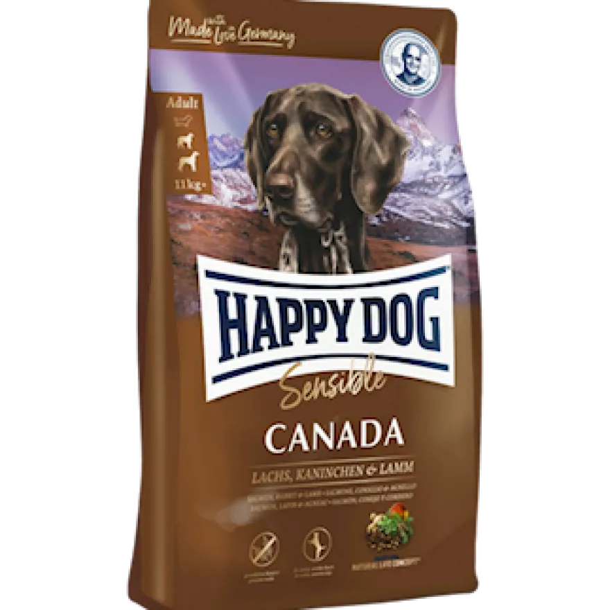 Sensible Canada Laks, kanin og lam 11 kg