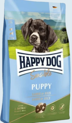 Sensible Puppy lam og ris 4 kg