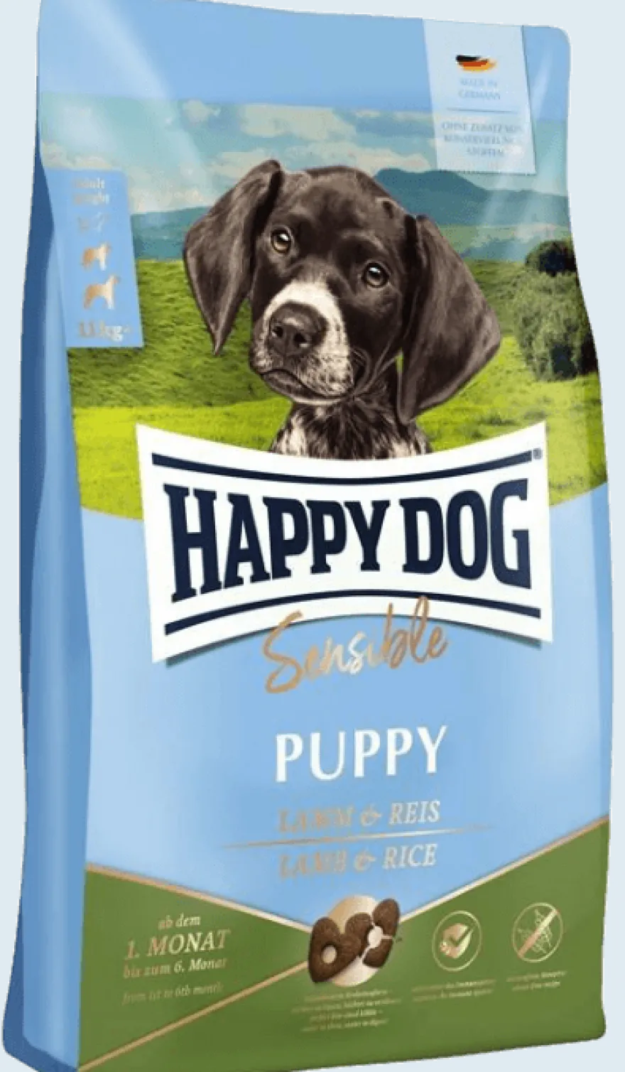 Sensible Puppy lam og ris 4 kg