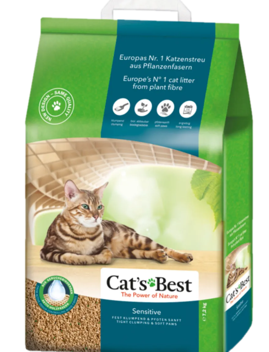 Sensitive 20 L/7,2 kg Klumpedannende