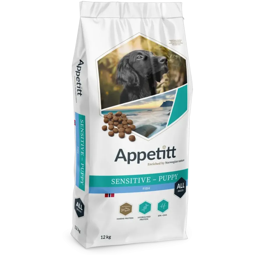 Sensitive Puppy Fish 12 kg
