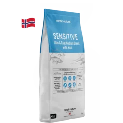 Sensitive Skin & Coat Fish Medium Breed