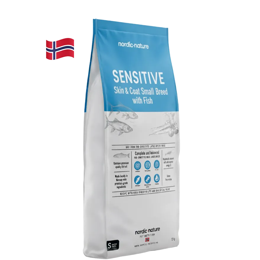 Sensitive Skin & Coat Fish Small Breed