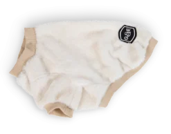 Sherpagenser ComfortCuddle, 20 cm, off-white