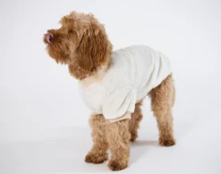 Sherpagenser ComfortCuddle, 20 cm, off-white