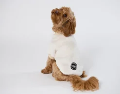 Sherpagenser ComfortCuddle, 20 cm, off-white