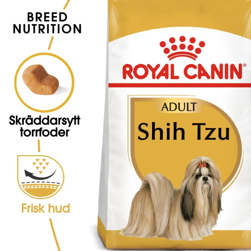 Shih Tzu Adult tørrfôr for hunder 1,5 kg