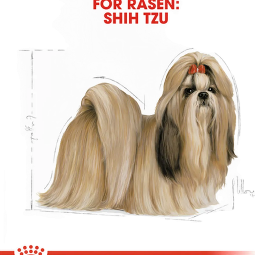 Shih Tzu Adult tørrfôr for hunder 1,5 kg