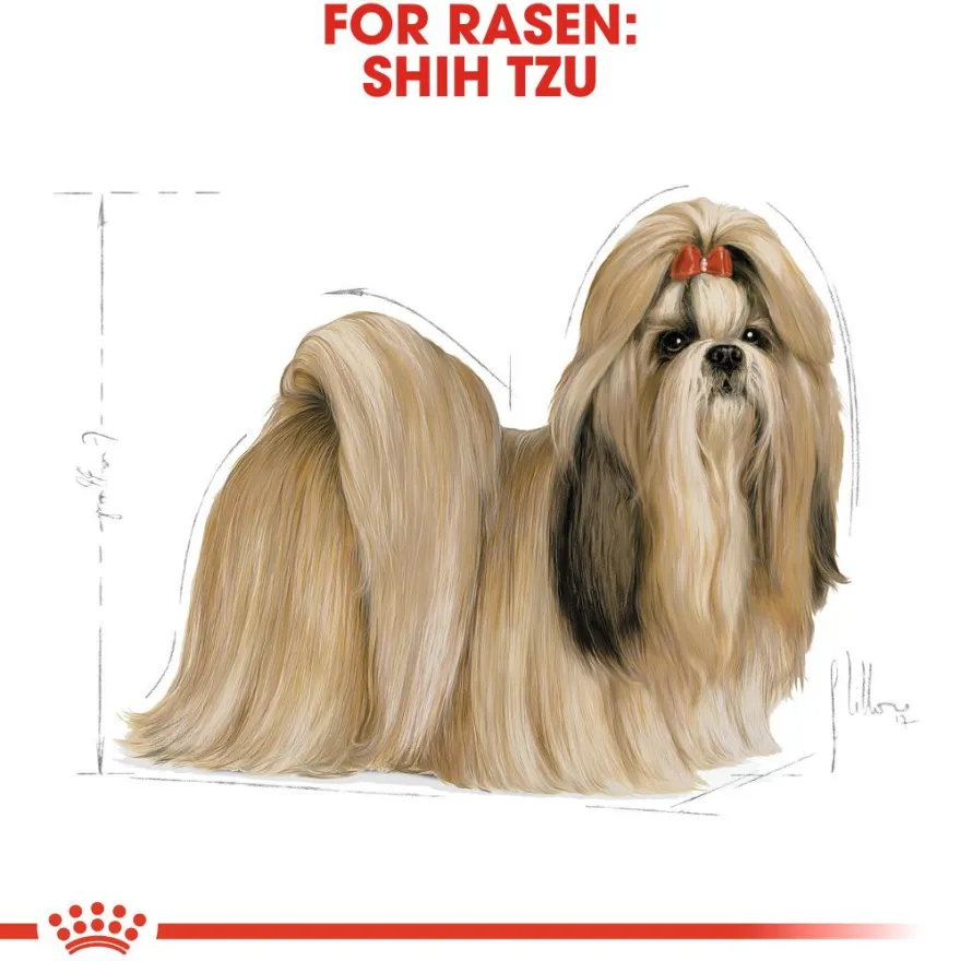 Shih Tzu Adult tørrfôr for hunder 1,5 kg