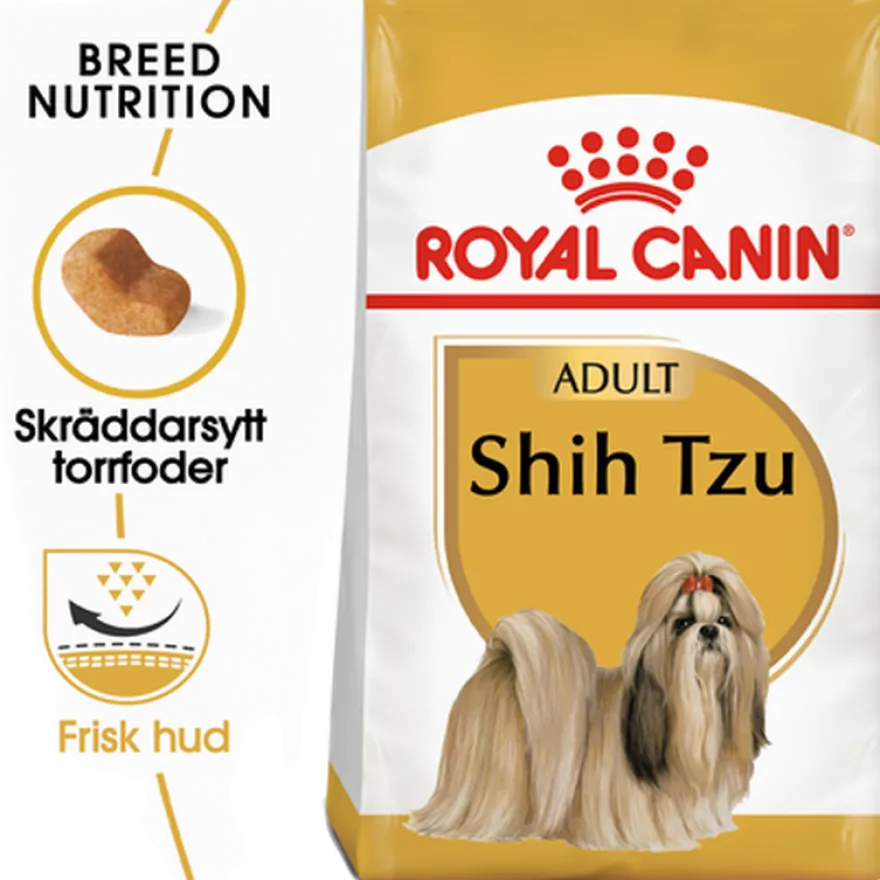 Shih Tzu Adult tørrfôr for hunder 1,5 kg