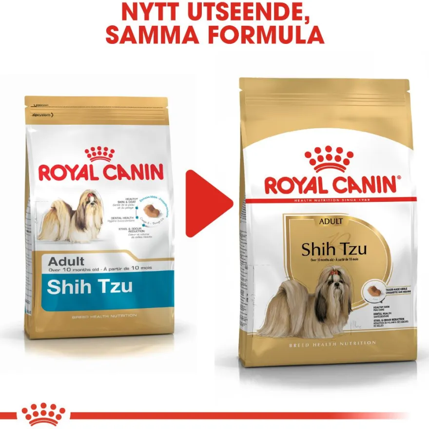 Shih Tzu Adult tørrfôr for hunder 1,5 kg