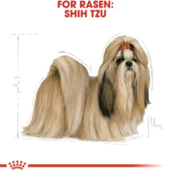 Shih Tzu Adult tørrfôr for hunder 7,5 kg