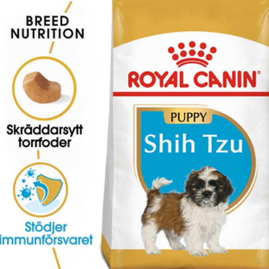 Shih Tzu Puppy tørrfôr for valper 1,5 kg