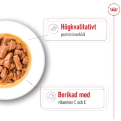 SHN Medium Adult våtfôr for hunder 140 g x 10 stk