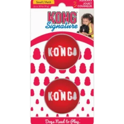 Signature Ball Dog Toy