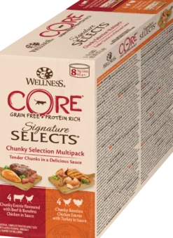 Signature Selects Chunky Selection Multipack 8x79g