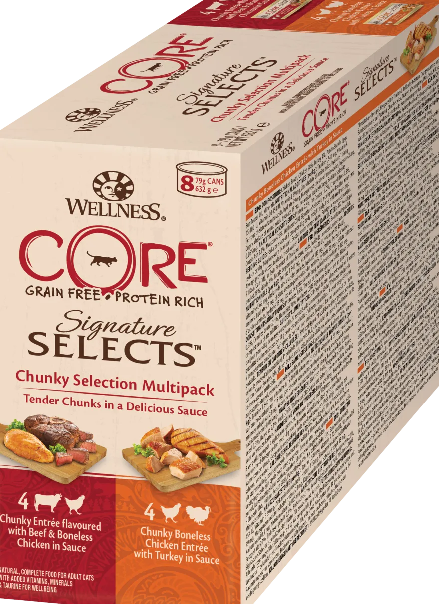 Signature Selects Chunky Selection Multipack 8x79g