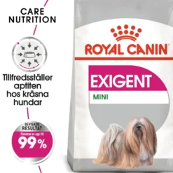 Size Mini Exigent tørrfôr for hunder 1 kg