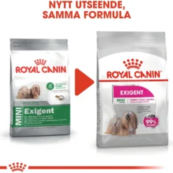 Size Mini Exigent tørrfôr til hund 3 kg