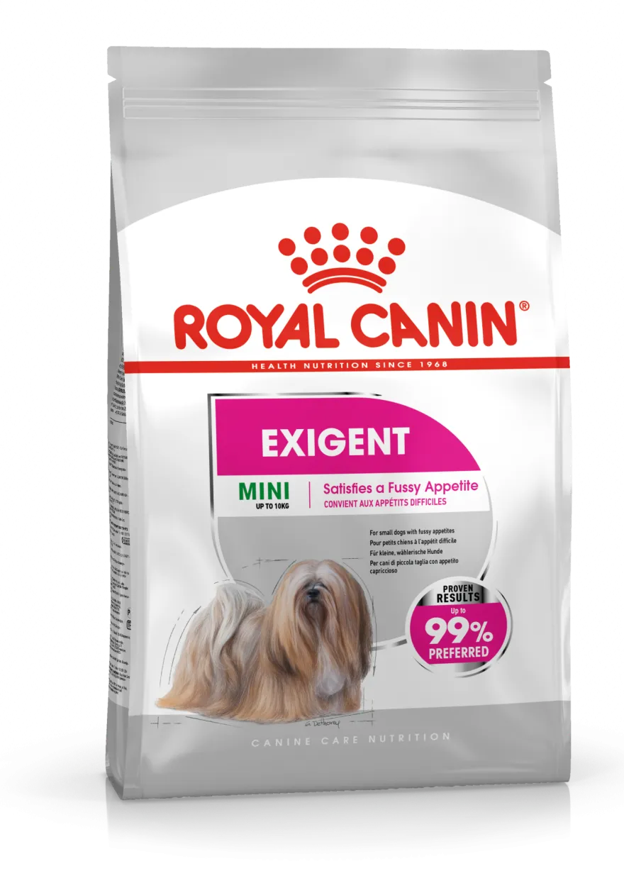 Size Mini Exigent tørrfôr til hund 3 kg
