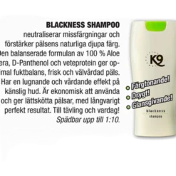 Sjampo Color Enhancing Black 300 ml
