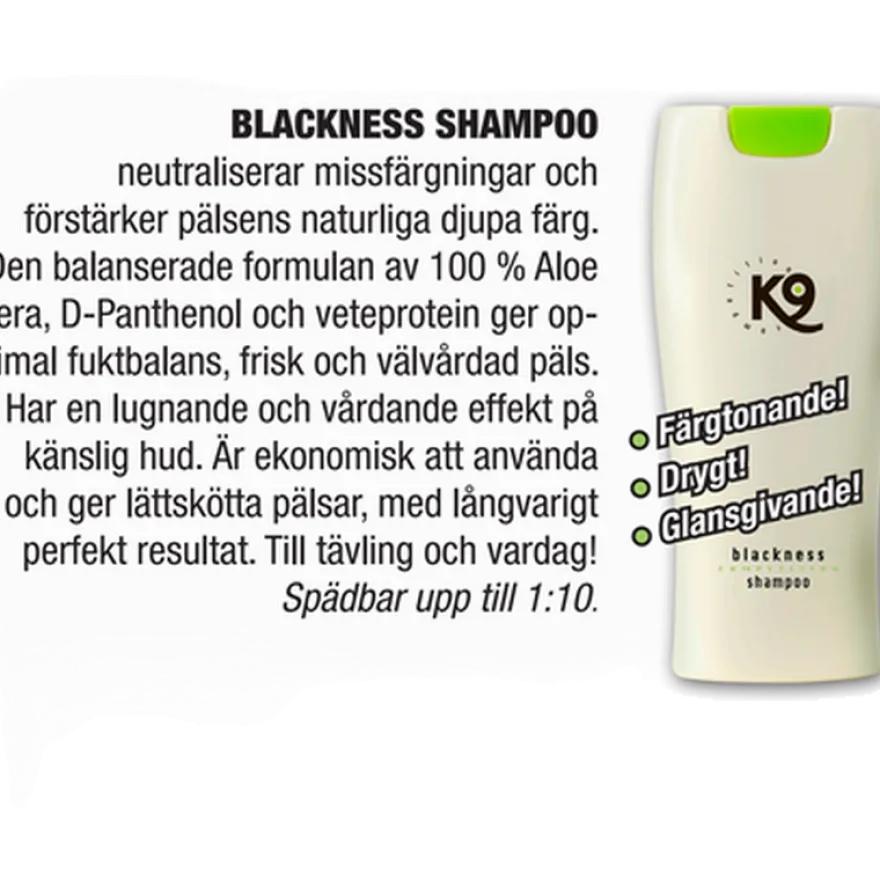 Sjampo Color Enhancing Black 300 ml