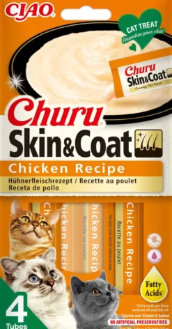 Skin & Coat Kylling 4 stk