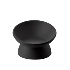Skål Langa Ceramic svart 14 cm