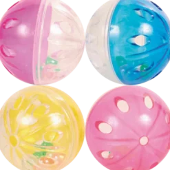 Skramlende kuler Mix 4-pakning 4,5 cm