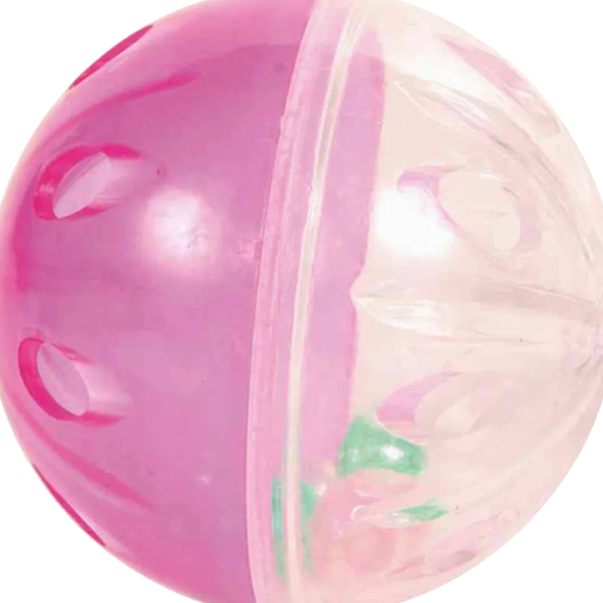 Skramlende kuler Mix 4-pakning 4,5 cm