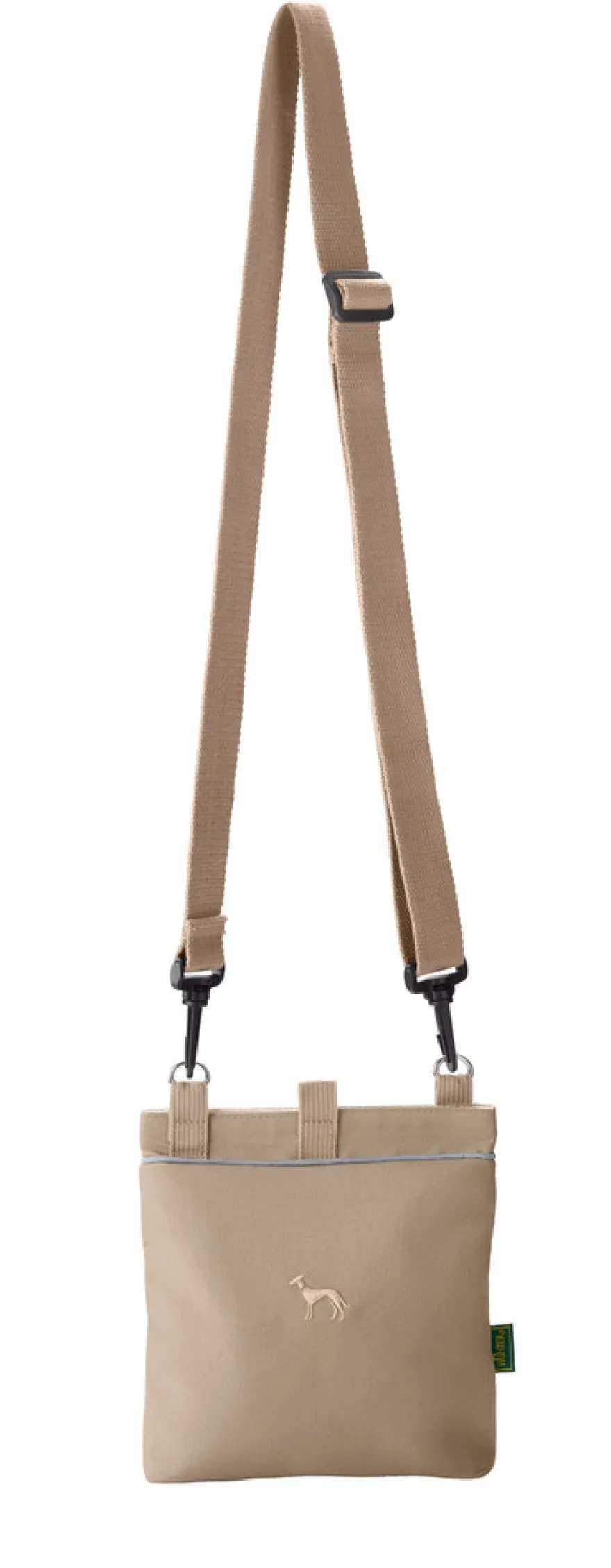 Snackbag med skulderrem Alva Polyester Beige