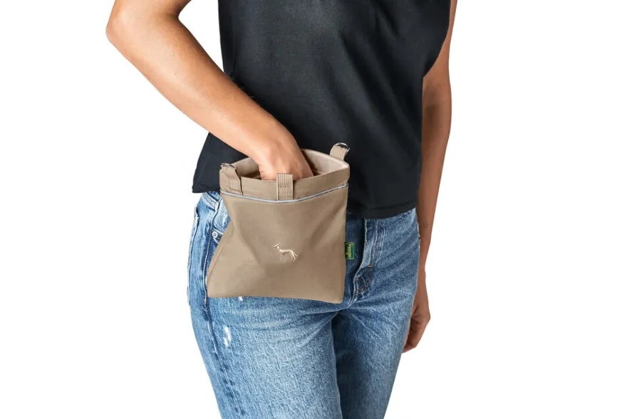 Snackbag med skulderrem Alva Polyester Beige