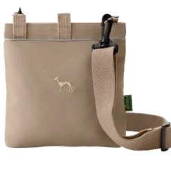 Snackbag med skulderrem Alva Polyester Beige