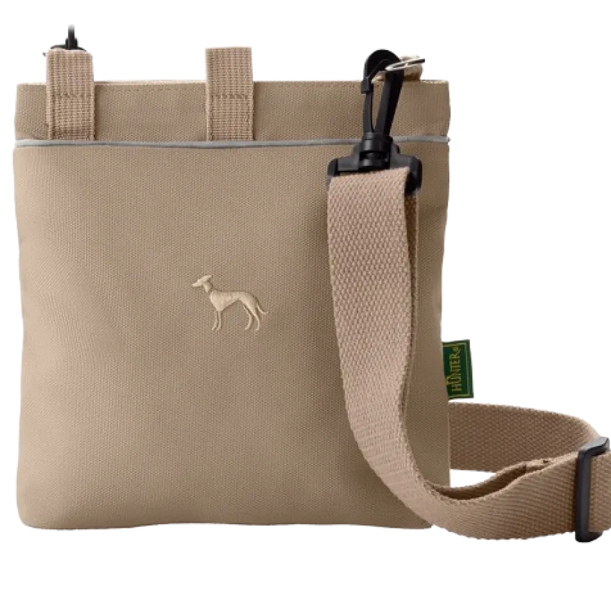 Snackbag med skulderrem Alva Polyester Beige