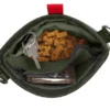 Snackbag with shoulder strap Alva Polyester olivegreen