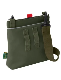 Snackbag with shoulder strap Alva Polyester olivegreen