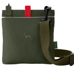 Snackbag with shoulder strap Alva Polyester olivegreen