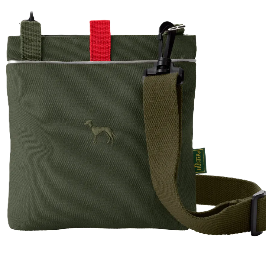 Snackbag with shoulder strap Alva Polyester olivegreen