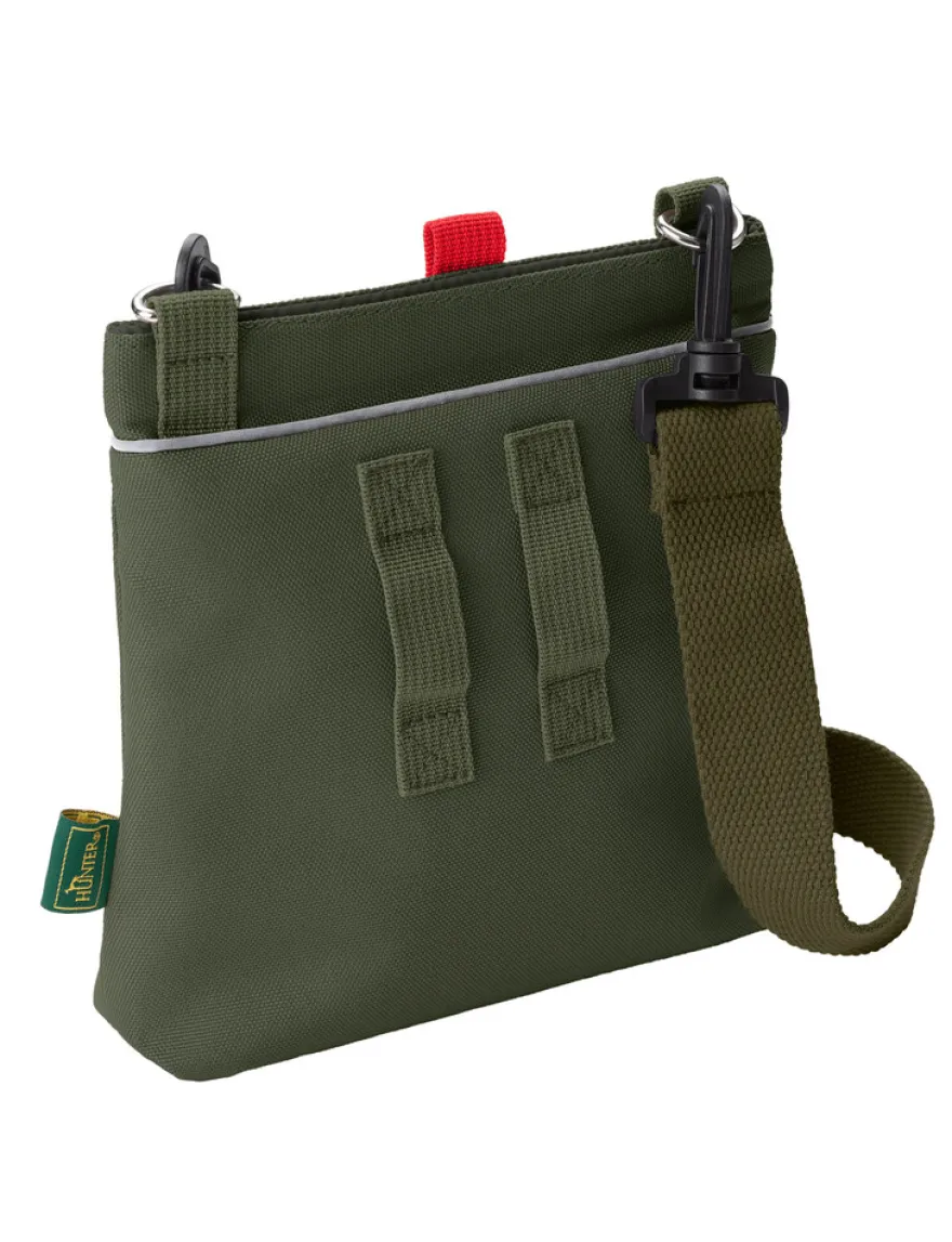 Snackbag with shoulder strap Alva Polyester olivegreen