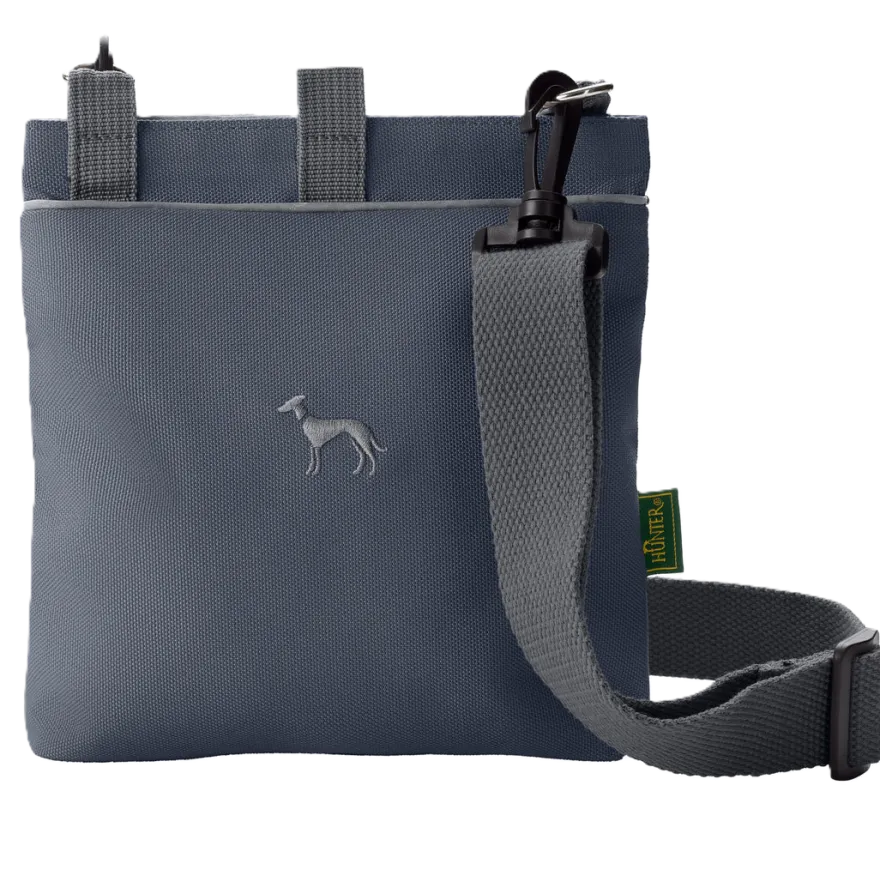 Snackbag With shoulder strap Alva Polyester Anthracite